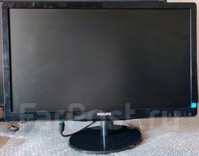 Philips. 22", ���������� �� (LCD, LED, QLED) ����
