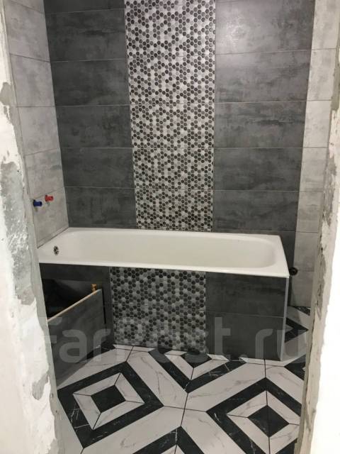 Укладка кафеля, керамамогранита любой сложности в Артеме