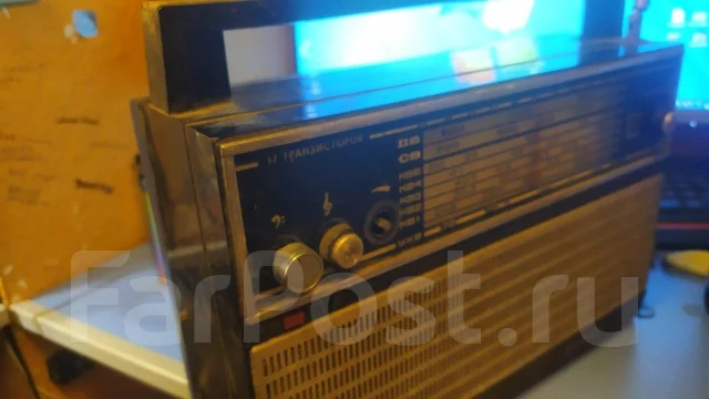 Приемник океан, б/у, в наличии. Цена: 1 000₽ во Владивостоке