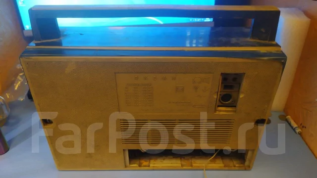Приемник океан, б/у, в наличии. Цена: 1 000₽ во Владивостоке