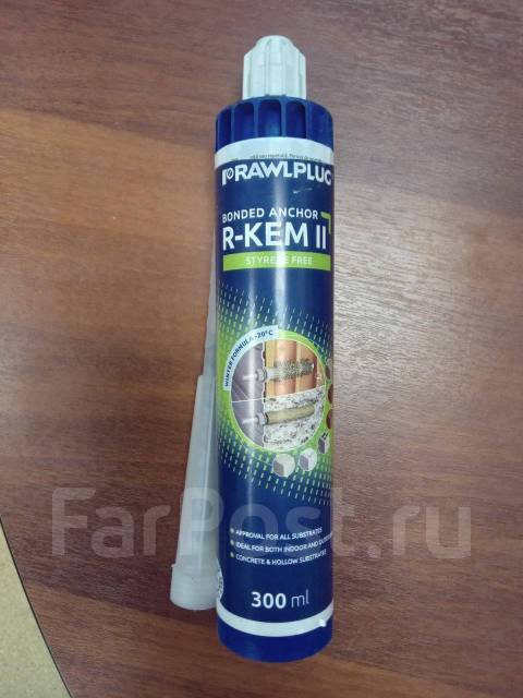 Монтаж Анкеров Химический клеевой анкер Хилти HIT-ICE (аналог) - Крепеж ...
