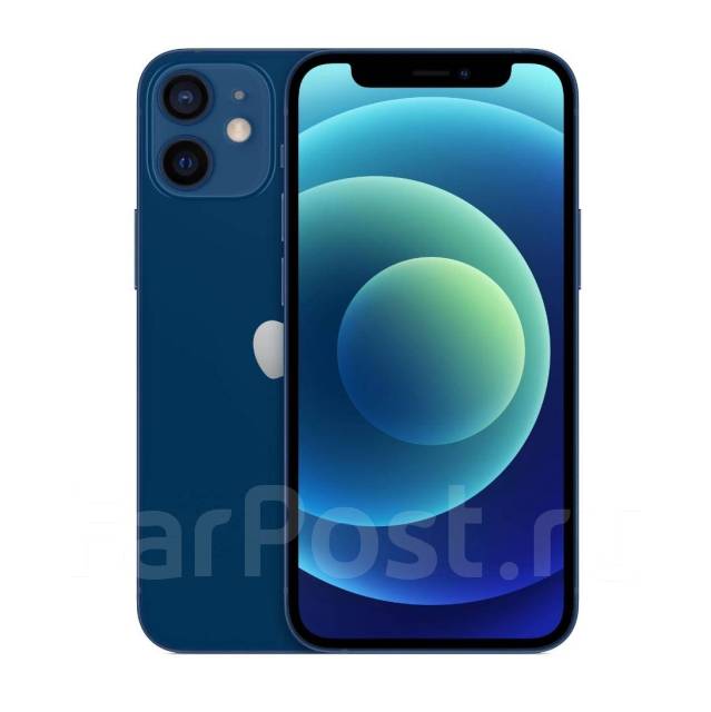 Смартфон Apple iPhone 12 64GB Синий! Гарантия! Новый - Смартфоны и ...