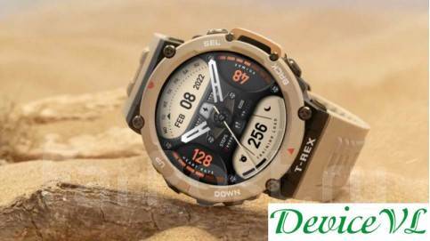 Смарт-часы Amazfit T-Rex 2 A2170 Desert Khaki. РСТ. Магазин DeviceVL ...