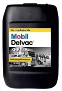 Mobil Delvac XHP ESP. 10W-40, �������������, 20��. ����