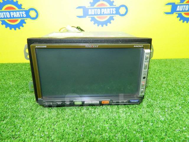 Магнитола Addzest MAX550HD, 2 DIN — 178x100 мм, б/у, в наличии. Цена: 1 ...