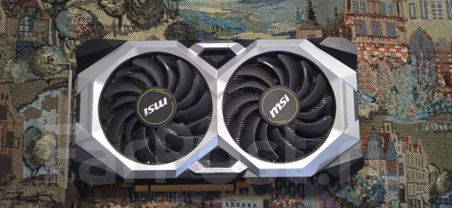 MSI RTX 2060 Super Ventus - Видеокарты во Владивостоке