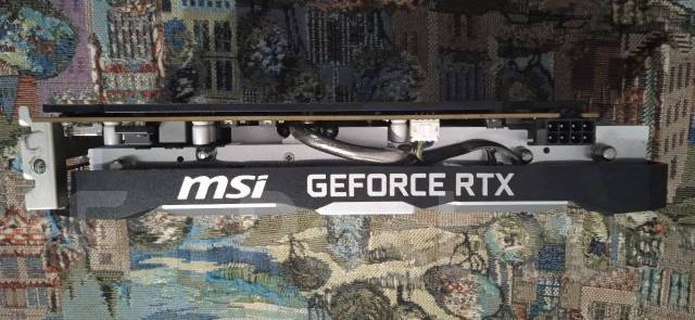 MSI RTX 2060 Super Ventus - Видеокарты во Владивостоке