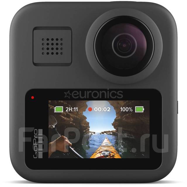 Экшн-камера GoPro MAX 360 от Envision - Видеокамеры во Владивостоке