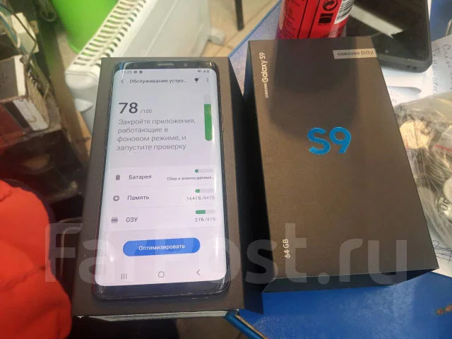 Samsung Galaxy S9. �/�, 64 ��, ������ ����