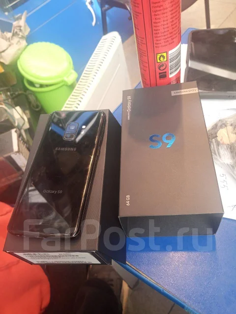 Samsung Galaxy S9. �/�, 64 ��, ������ ����