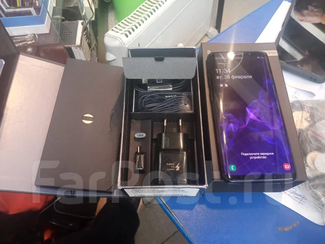 Samsung Galaxy S9. �/�, 64 ��, ������ ����