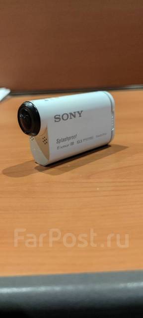 Экшн Видеокамера Sony HDR-AS100V, 10 - 14.9, без объектива, б/у, в ...