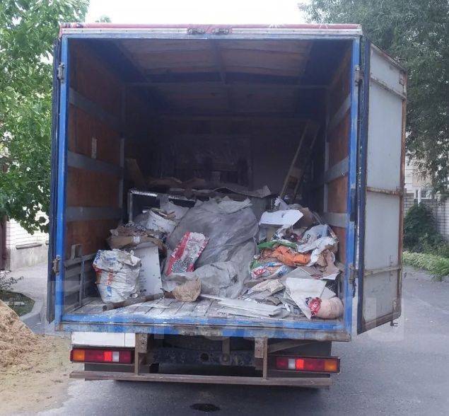 Вывоз мусора, хлама, старой мебели, перевозки будка 20кубов 3 тонны, с ...