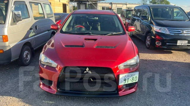 Mitsubishi Lancer Evolution. CZ4A, 4B11T ����