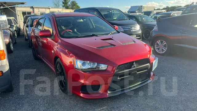 Mitsubishi Lancer Evolution. CZ4A, 4B11T ����