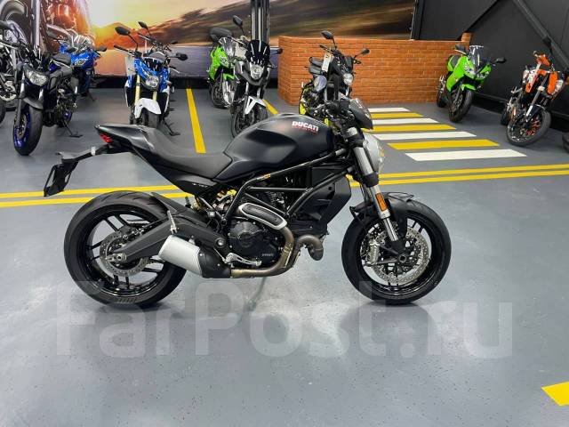 Ducati monster hot sale 803