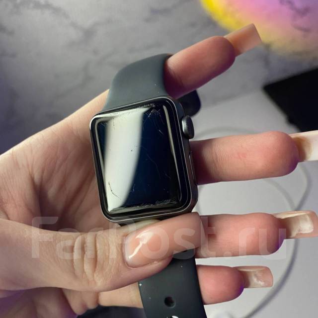 Apple Watch series 3 42mm - Умные часы и фитнес-браслеты во Владивостоке