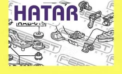 ������� ������������� ��� ������� Febest HAB016 HAB016 ����
