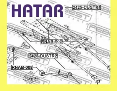 ����������� ���������� ���� ��� ������� Febest RNAB008 RNAB008 ����