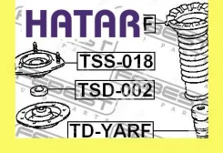 ����� ��������������� ������ ����� ������� Febest TSS018 TSS018 ����