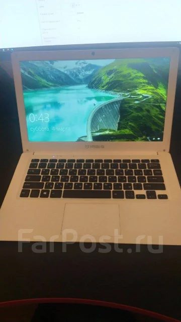 IRBIS. 13.3", 1,9����, ��� 2048 ��, ���� 32���, WiFi: 1, Bluetooth: 1, ����������� �� 8��. ����
