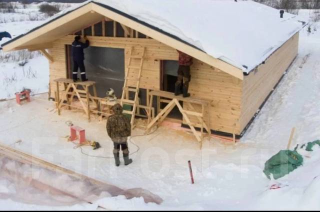 Строительство каркасных домов. Плотники во Владивостоке