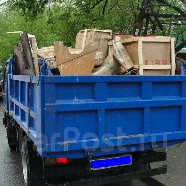 Вывоз строительного мусора! Грузим,24/7 - Грузоперевозки во Владивостоке