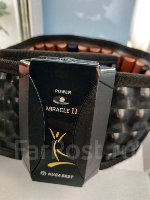 Пояс Нуга Бест Миракл-2( турмалиновый) - Медицинская техника и ...