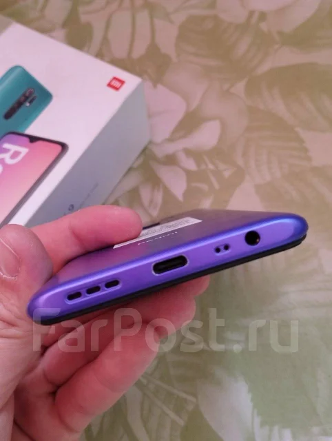 Xiaomi Redmi 9. �/�, 64 ��, �����, 3G, 4G LTE, Dual-SIM, NFC ����