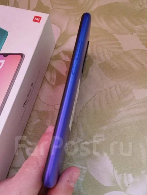 Xiaomi Redmi 9. �/�, 64 ��, �����, 3G, 4G LTE, Dual-SIM, NFC ����