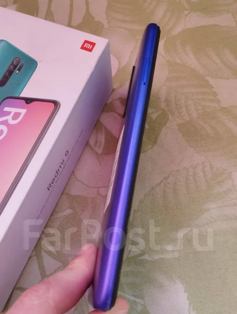 Xiaomi Redmi 9. �/�, 64 ��, �����, 3G, 4G LTE, Dual-SIM, NFC ����