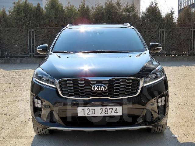 Киа XM Sorento 2019