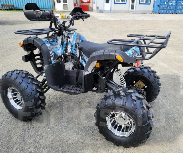 Grizzly 125. ��������, ��� ���\���, ��� ������� ����