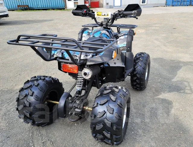 Grizzly 125. ��������, ��� ���\���, ��� ������� ����