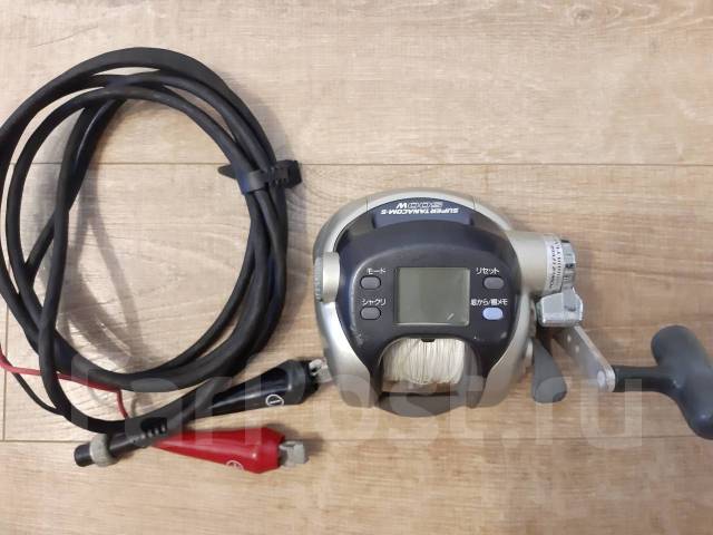 Daiwa Super Tanacom-S 500W катушка мультипликаторная электрическая, б/у ...
