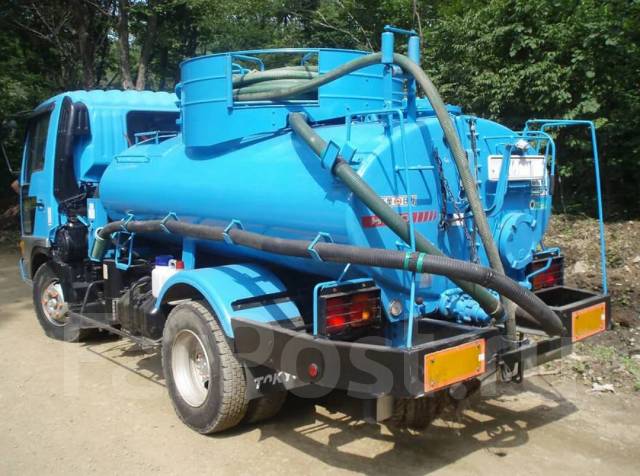 Услуги Ассанизаторной машины, откачка септиков в Уссурийске