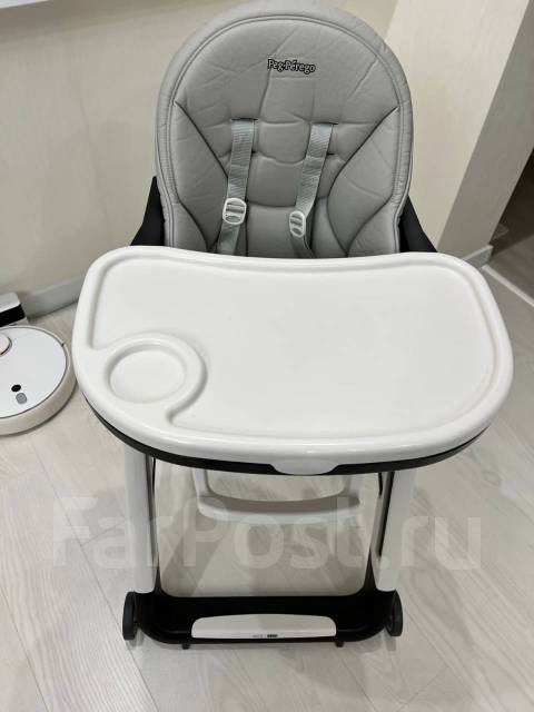 Стульчик для кормления peg perego siesta ice