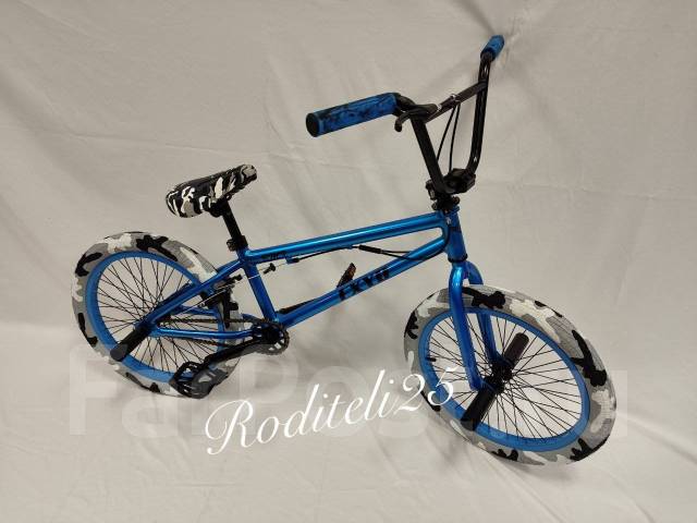 Велосипед BMX- FXYD трюковой алюминиевый, BMX, стрит, дёрт, алюминий ...