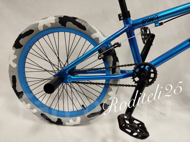 Велосипед BMX- FXYD трюковой алюминиевый, BMX, стрит, дёрт, алюминий ...