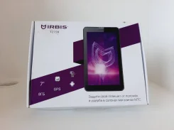 Irbis TZ720. ������ 8 �� ����