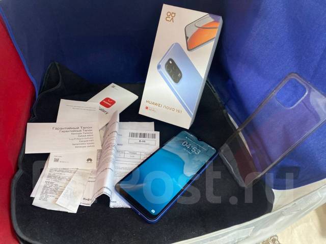 Смартфон Huawei Nova Y61 4/64Gb NFC! На гарантии! Как новый - Смартфоны ...