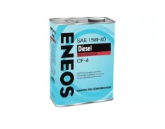 Eneos Diesel. 15w40, �����������, 4��. ����