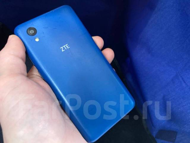 Смартфон ZTE Blade L8 1/32Gb 3G WhatsApp БарахолкаДВ, 32 гб, 5 ...