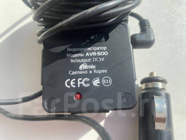 Б/у видеорегистратор ritmix avr-500 - Видеорегистраторы во Владивостоке
