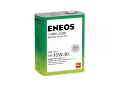 Eneos Turbo Diesel. 10w30, �����������, 4��. ����