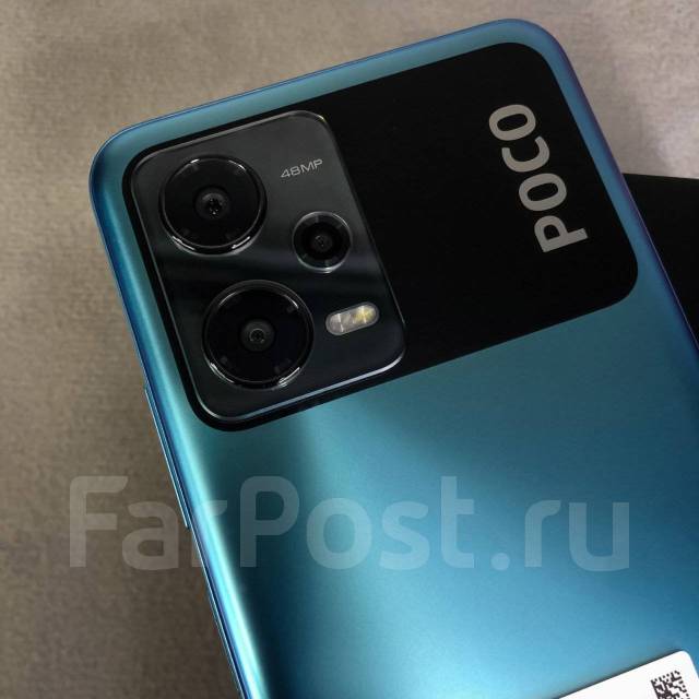 Xiaomi Poco X5 5G 6ГБ+128ГБ Синий! Ростест! NFC! +BTнаушники ...