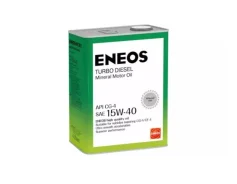 Eneos Turbo Diesel. 15w40, �����������, 4,00��. ����
