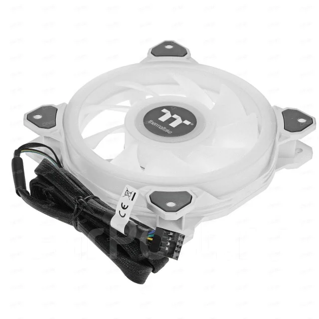 Вентилятор Thermaltake Riing Quad 12 RGB Radiator Fan TT Premium Editi ...