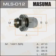 ����� Masuma 14x1.5 Toyota Land Cruiser, � ������ D 35mm / 22�� Masuma MLS012 ����