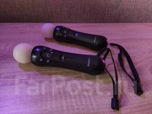 Шлем Playstation VR для PS4, PS5 (+ переходник для ps5, камера и мувы ...